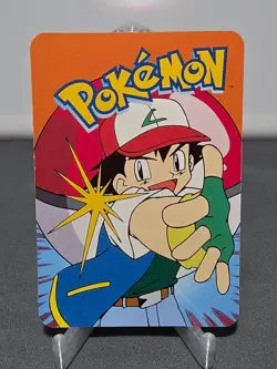 2000 Vintage Pokemon Vending Prism Sticker - Persian Solo Gallery #053 - Image 2