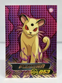 PERSIAN 6/9 (PINK) - FLASH EDITION 2024 - POKEMON - Image 1