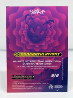 PERSIAN 6/9 (PINK) - FLASH EDITION 2024 - POKEMON - Image 2