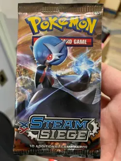 Pokemon - XY Steam Siege Booster Pack - Image 1