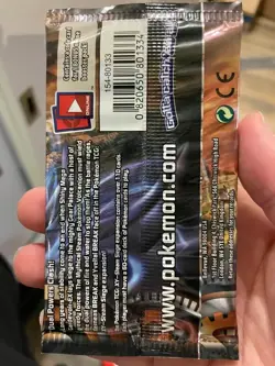 Pokemon - XY Steam Siege Booster Pack - Image 2