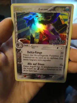 Pokemon Karte TCG Magnayen 24/113 Delta Species 2006 Reverese Holo Stamp - Image 1
