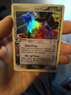 Pokemon Karte TCG Magnayen 24/113 Delta Species 2006 Reverese Holo Stamp - Image 2