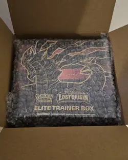 Pokemon TCG Sword & Shield: Lost Origin ETB - Factory Sealed - Image 3