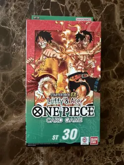 1x ST30 One Piece Starter Deck - Sealed - Image 1