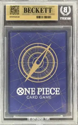 CARTA ONE PIECE ENEL OP05-100 MOSAIC ENG BGS 9.5 - Image 3