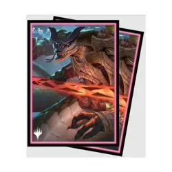 Ultra Pro Card Sleeves Chishiro - The Shattered Blade (100) New - Image 1