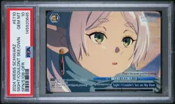 Weiss Schwarz Frieren Sight I Couldn't See on My Own (OFR) PSA 10 - Image 1
