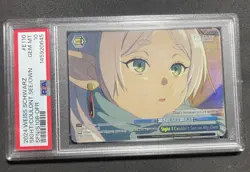 Weiss Schwarz Frieren Sight I Couldn't See on My Own (OFR) PSA 10 - Image 3
