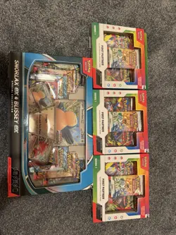 Pokemon 3 First Partner Series 1 & Snorlax & Blissey EX Special Collection Box - Image 1