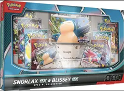 Pokemon TCG Snorlax ex & Blissey ex Special Collection Box - Image 1