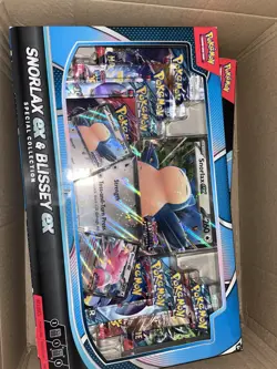 Pokemon TCG Snorlax ex & Blissey ex Special Collection Box - Image 2