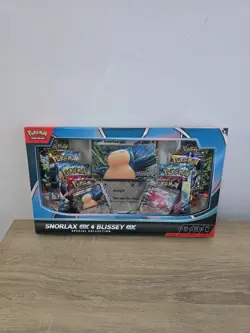 Pokemon TCG Snorlax Ex Blissey Special Collection Booster Box Set Design New - Image 1