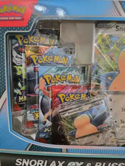Pokemon TCG Snorlax Ex Blissey Special Collection Booster Box Set Design New - Image 2