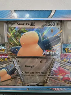 Pokemon TCG Snorlax Ex Blissey Special Collection Booster Box Set Design New - Image 3