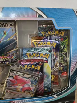 Pokemon TCG Snorlax Ex Blissey Special Collection Booster Box Set Design New - Image 4