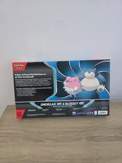 Pokemon TCG Snorlax Ex Blissey Special Collection Booster Box Set Design New - Image 5