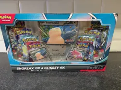 Pokemon TCG: Snorlax Ex & Blissey Ex Special Collection - New & Sealed In Box - Image 2