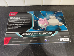 Pokemon TCG: Snorlax Ex & Blissey Ex Special Collection - New & Sealed In Box - Image 3