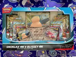 Pokemon TCG: Snorlax Ex & Blissey Ex Special Collection - New & Sealed In Box - Image 1