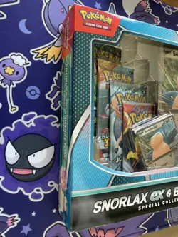 Pokemon TCG: Snorlax Ex & Blissey Ex Special Collection - New & Sealed In Box - Image 3