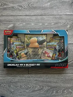 Snorlax Ex & Blissey Ex Special Collection Box Sealed Pokemon TCG - Image 2