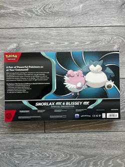 Snorlax Ex & Blissey Ex Special Collection Box Sealed Pokemon TCG - Image 3