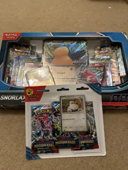 Pokemon TCG: Snorlax Ex & Blissey Ex Special Collection Box - New & Sealed - Image 1
