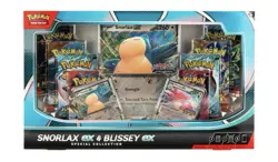 Pokemon Ex Collection Box (NEW & SEALED) Snorlax Ex & Blissey Ex - Image 1