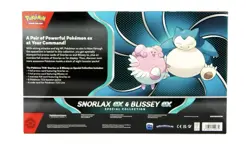 Pokemon Ex Collection Box (NEW & SEALED) Snorlax Ex & Blissey Ex - Image 2