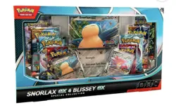 Pokemon Ex Collection Box (NEW & SEALED) Snorlax Ex & Blissey Ex - Image 3