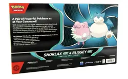 Pokemon Ex Collection Box (NEW & SEALED) Snorlax Ex & Blissey Ex - Image 4