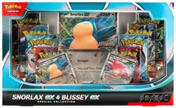 Pokemon TCG: Snorlax ex & Blissey ex Special Collection Box - Image 1