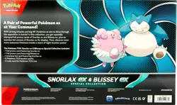 Pokemon TCG: Snorlax ex & Blissey ex Special Collection Box - Image 2