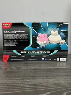 Pokemon TCG: Snorlax Ex & Blissey Ex Special Collection Box - Brand New Sealed ✅ - Image 2