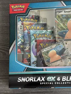 Pokemon TCG: Snorlax Ex & Blissey Ex Special Collection Box - Brand New Sealed ✅ - Image 3