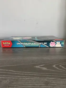 Pokemon TCG: Snorlax Ex & Blissey Ex Special Collection Box - Brand New Sealed ✅ - Image 5