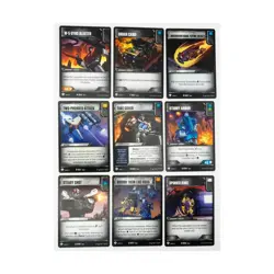 WOTC Card Game Transformers TCG Wave 3 Set NM - Image 2