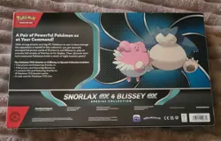 Pokemon Snorlax ex & Blissey ex Special Collection Box New Sealed - Image 2