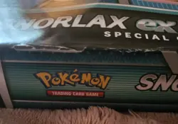 Pokemon Snorlax ex & Blissey ex Special Collection Box New Sealed - Image 3