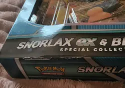 Pokemon Snorlax ex & Blissey ex Special Collection Box New Sealed - Image 4