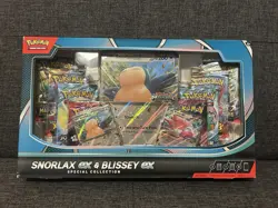 Pokemon TCG Snorlax Ex & Blissey Ex Special Collection Box Brand New Sealed - Image 1