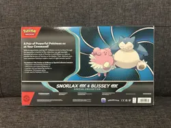 Pokemon TCG Snorlax Ex & Blissey Ex Special Collection Box Brand New Sealed - Image 2