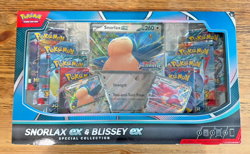 Pokemon TCG Snorlax Ex & Blissey Ex Special Collection Box Brand New Sealed - Image 1