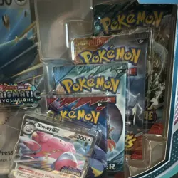 Pokemon Snorlax ex & Blissey ex Special Collection Box 3 Promos 8 Packs - Image 3