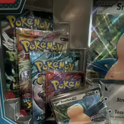 Pokemon Snorlax ex & Blissey ex Special Collection Box 3 Promos 8 Packs - Image 4