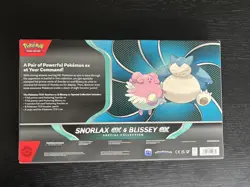 Pokemon TCG Snorlax ex & Blissey ex Special Collection Box Sealed - Image 2