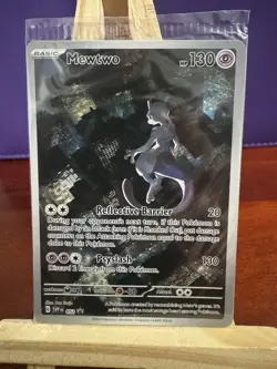 Mewtwo - SVP 052 - Black Star Promo - Scarlet & Violet 151 *SEALED* - Image 1