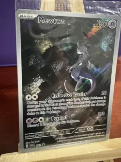 Mewtwo - SVP 052 - Black Star Promo - Scarlet & Violet 151 *SEALED* - Image 2