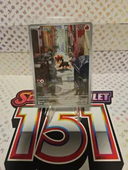 Litleo 139/132 Illustration Rare Pokemon Card Mega Evolutions - English TCG - Image 1